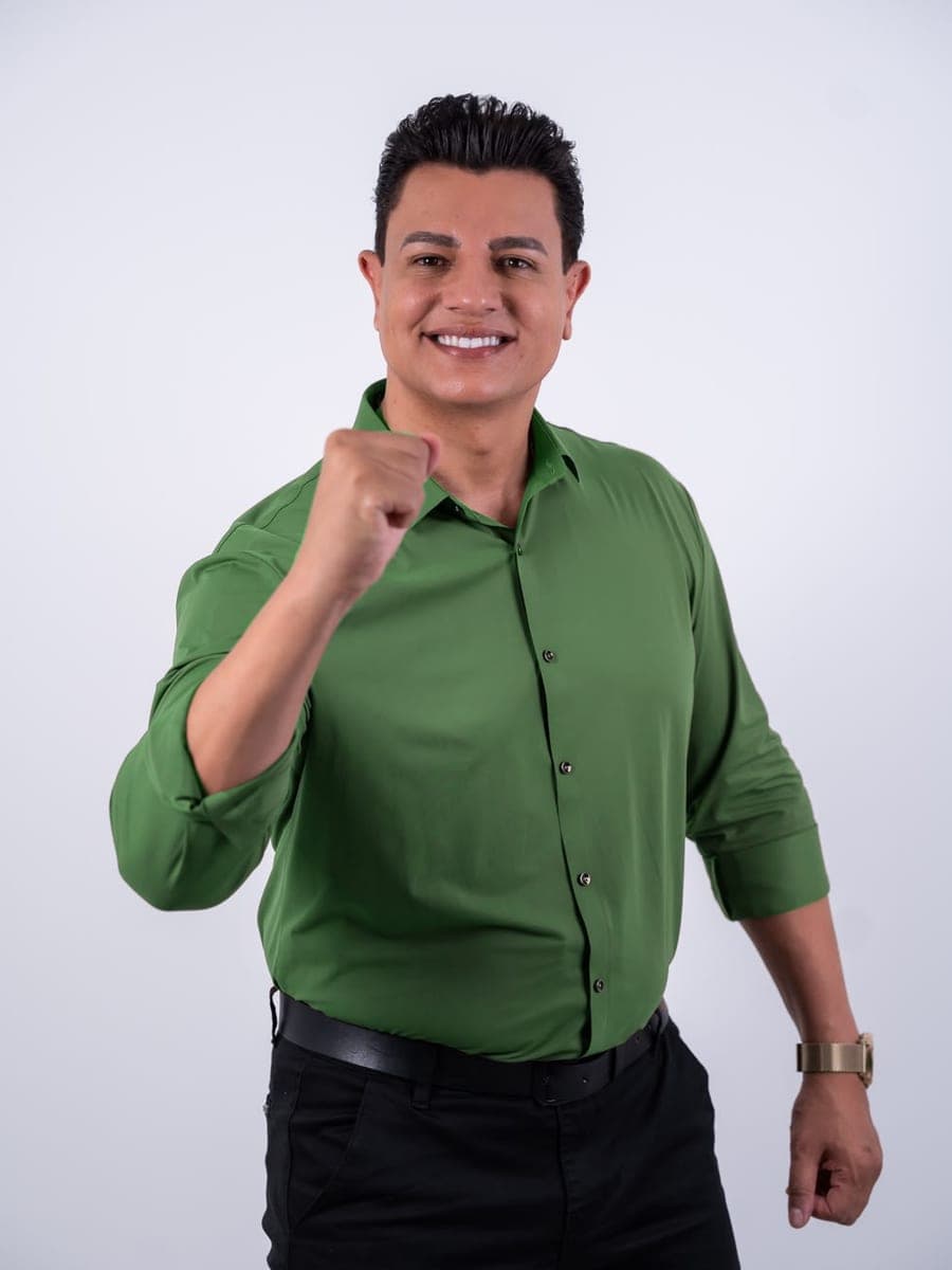 Professor Marcos Júnior